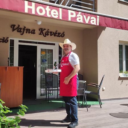 Hotel Pavai Hajdúszoboszló Exterior foto