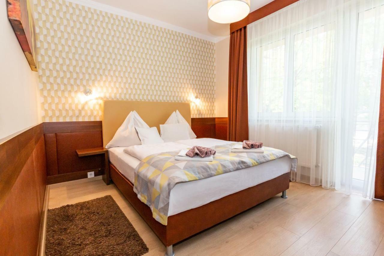 Hotel Pavai Hajdúszoboszló Exterior foto